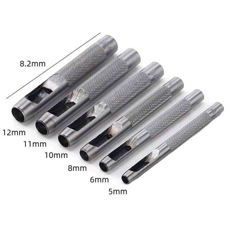 Leathe Punch Set Heavy Duty Round Hole Punch Set Leather