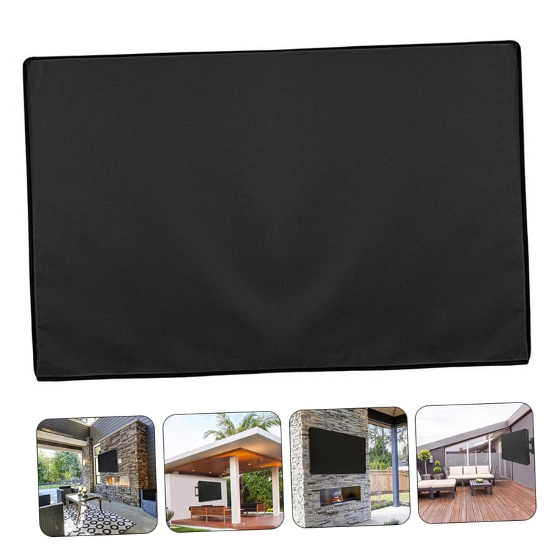 LABRIMP Outdoor Tv Cover for LCD LED Screens Durable Protection