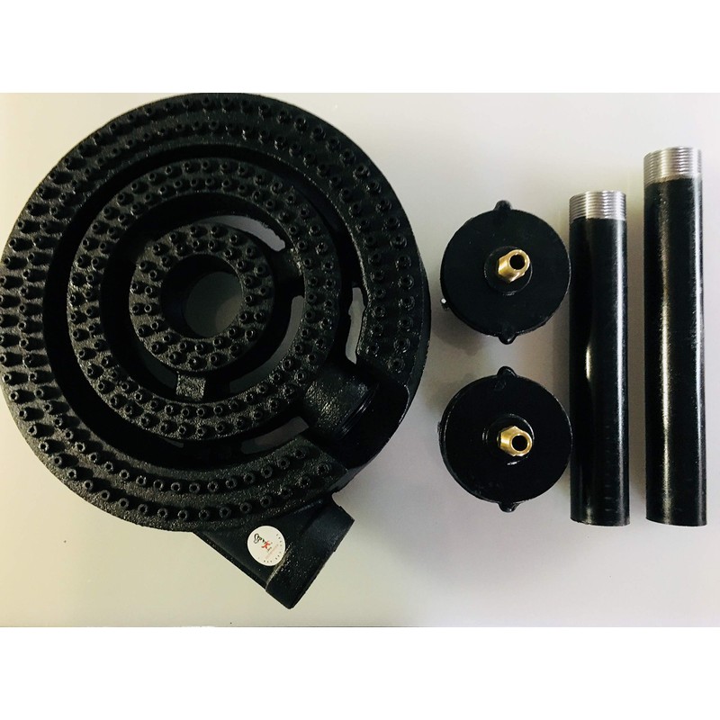 12 Inches Three Ring Burner (Natural Gas) (110.000 BTU)