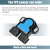 X AUTOHAUX Throttle Position Sensor TPS 22620-4P210 226204P210 for Infiniti