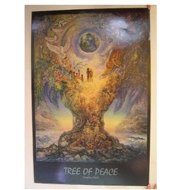 Tree Of Peace Poster Commercial Josephine Wall