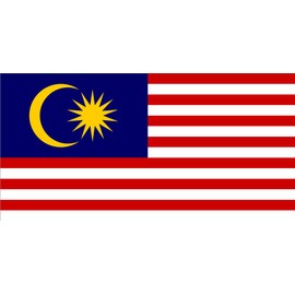 Cobb Promo 3x5 Feet 276 International Global World Country Flags (MALAYSIA)
