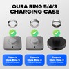 Oura Ring Gen 5/4/3 Charging Case, 2000mAh, LED Display