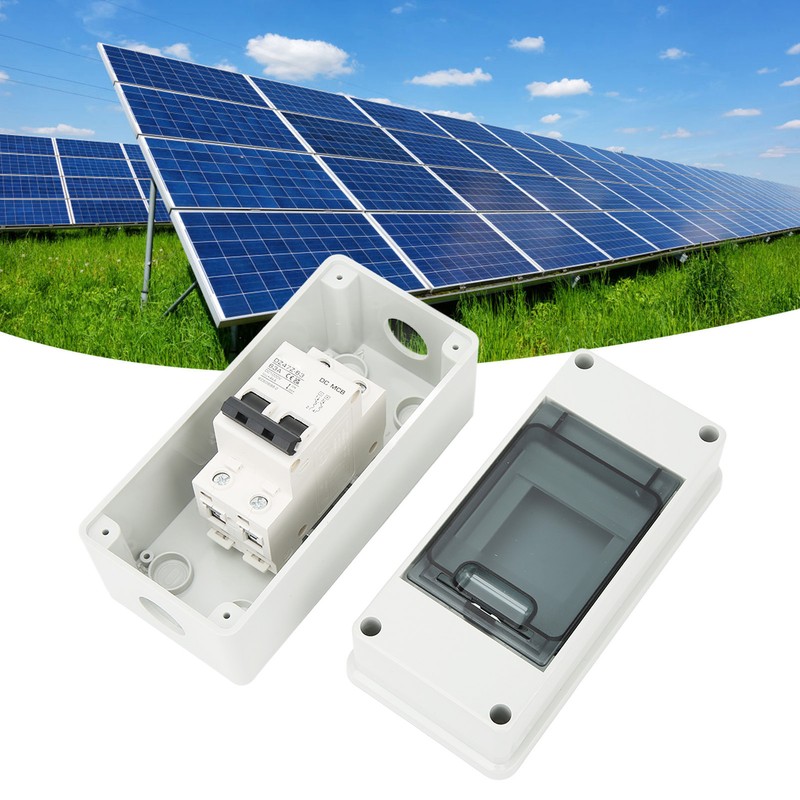 Circuit Breaker 2P 1000V DC 63A Isolation Switch with IP65