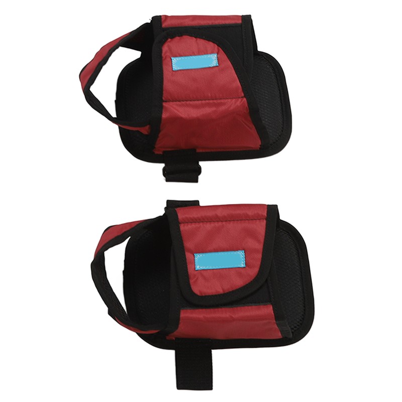 1 Pair Wheelchair Shoe Holder Straps Adjustable Wheel Chair Safety