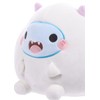AQI Honeymaru Rolling Mochi Series Yeti Plush