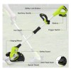 Yougfin Cordless Lawn Trimmer Weed Wacker 3 in 1, 20V