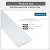 Floor Transition Strip 2" Self Adhesive Flat Vinyl Flooring Transitions
