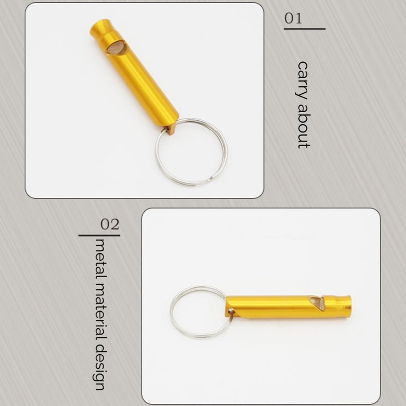 nafengldf 7Pcs Dog Training Whistle - Dog Whistle with Loud,