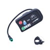 ZAWELIYO KT-LED880 E-Bike Meter with Display, Simple Design, Easy Installation,
