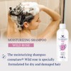 Moisturising Shampoo Pink Wild Organic 250ml COSNATURE
