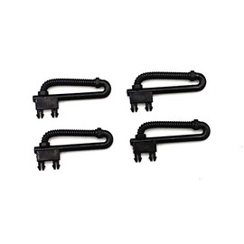 ML-Train Brake Hose Heating Hose 4 Pieces – Replacement Part for Locomotives and Wagons – Garden Track G Accessories