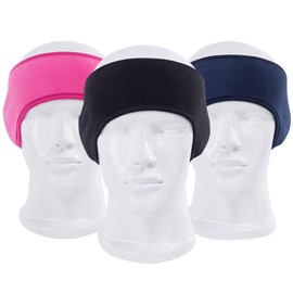TUPARKA 3Pcs Women Running Headband Ear Warmer Ear Muffs for Women Girls Outdoor Sports