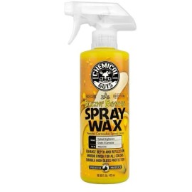 Banana Spray Wax Spray Wax, Natural Carnauba Gloss, Safe for Cars, Trucks, SUVs, RVs & More, 16 f