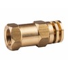 WLH CO., LLC Hamilton #10 Brass Agri-Jet Boomless Nozzle Made