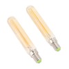 2Pcs LED Tube Bulb 4W E14 2300K Tubular Light Lamp