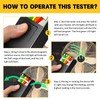 EMF Meter with 5 LED Indicator, Magnetic Field Detector for