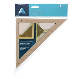 Canvas Corner Braces 8-Inch
