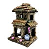 M2cbridge Aquarium Decorations Fish Hideout House Shelter Betta Cave (Style