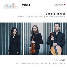 Genuin Shostakovich / Trio Marvin - Echoes of War [New CD]