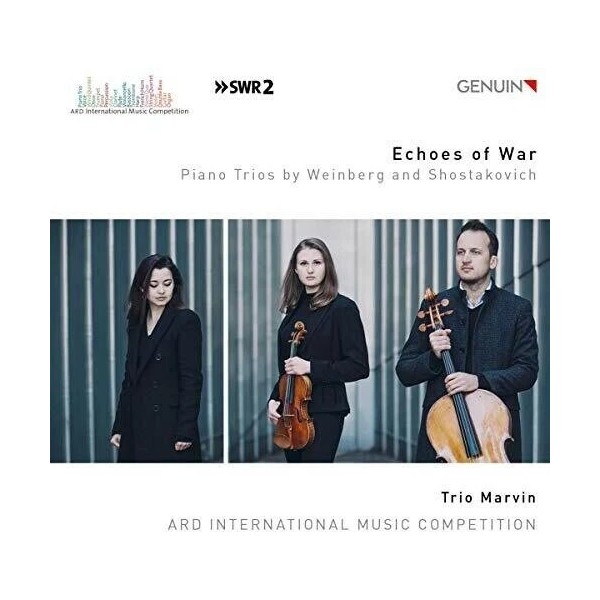Genuin Shostakovich / Trio Marvin - Echoes of War [New