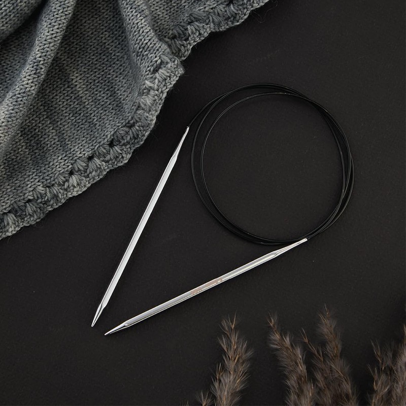 KnitPro Nova Cubics Interchangeable Circular Needles 5" (13cm) | 5.00mm