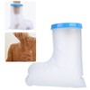 Water Resistant Ankle Protector Soft Comfortable Watertight Seal Ankle Cover