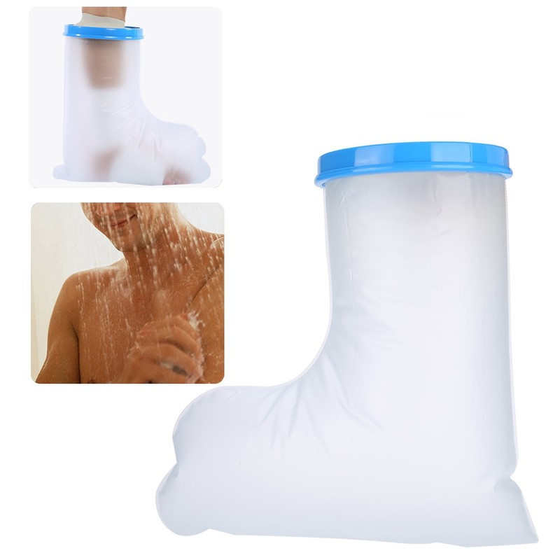 Water Resistant Ankle Protector Soft Comfortable Watertight Seal Ankle Cover