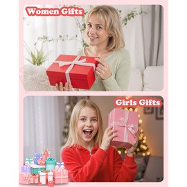 Elilier Carry on Bag Girls, Birthday Gifts Teen Girl Gift, Initial Travel Duffel Bag, Overnight Bag Girlfriend Birthday Kids Gifts, Gifts for Women, Mom, Sister, Teacher, Teen Girls