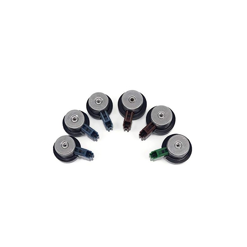 4EAT 6Pcs/Set Automatic Transmission Shift Solenoid 31705AA440 31705AA441 31705AA4419L Compatible