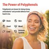 67,500 MG Polyphenols Supplement - Powerful Antioxidants & Polyphenol for