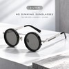 Adjustable Round Polarized Sunglasses for Driving and Outdoor Use –