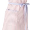 Francfranc Wave Full Apron, Pink