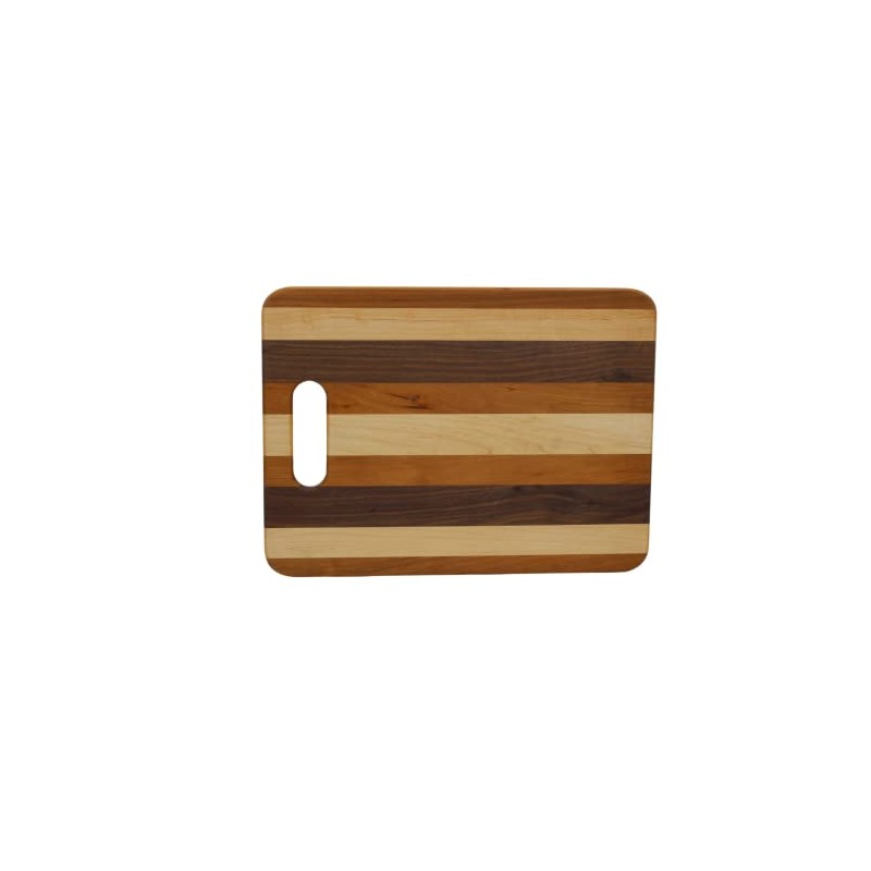 Handmade Wood Charcuterie Boards (Single Handle 14 x 19)