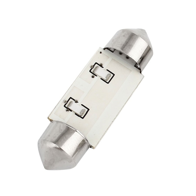 uxcell 6Pcs 36mm 8 Surface Mount Device 3528 LED White