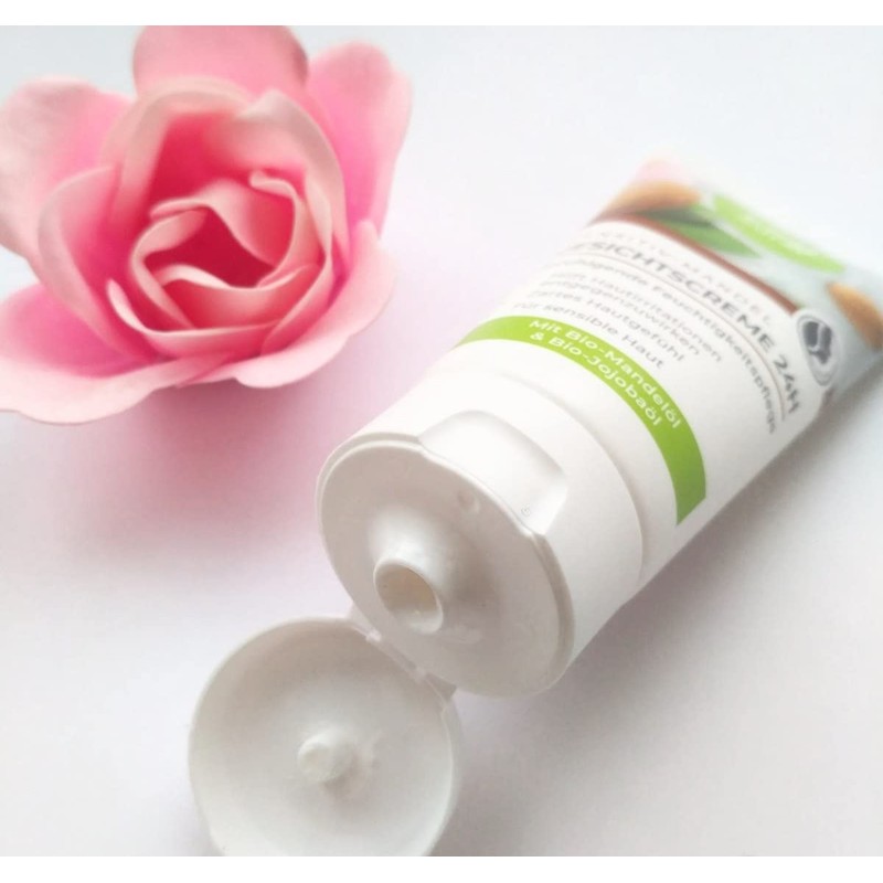Cien Nature Sensitive Almond Face Cream 24 Hours 50 ml