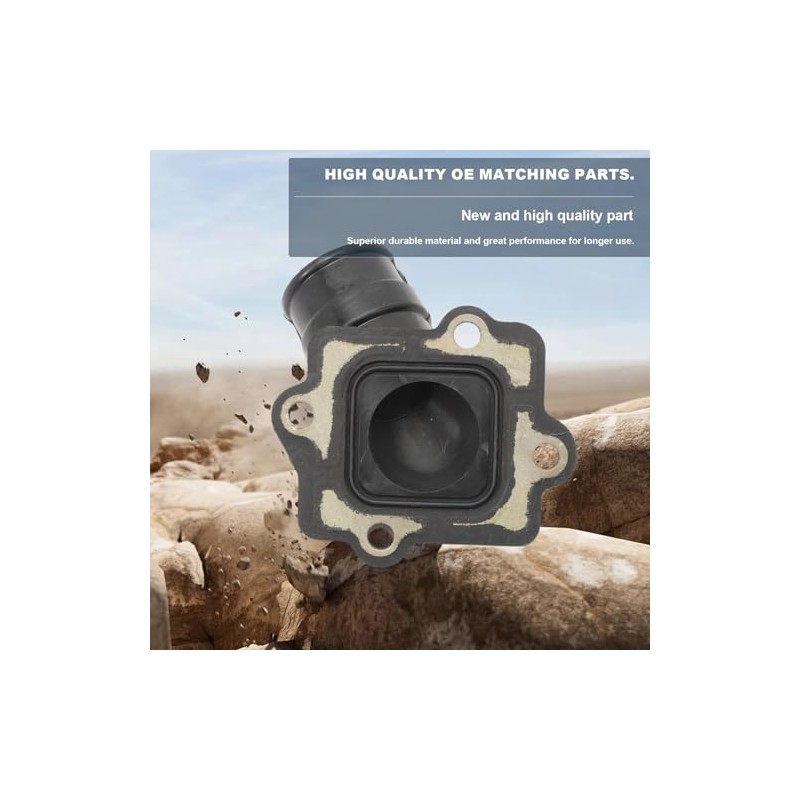 Replacement Diaphragm Block + Intake Manifold + Gaskets Set for