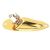 Guitar Input Jack Boat Style 6.35mm Metal Electric Guitar Input