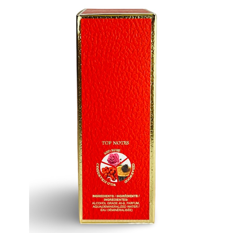 POUCH ADORE For Her Eau de Parfum, 3.4 Fl Oz,