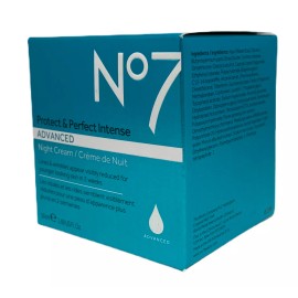 No7 Protect & Perfect Intense Advanced Day Cream/Night Cream (50ml/1.69oz) NEW - Night Cream