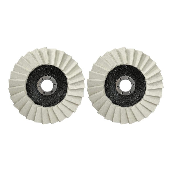 Wool Felt Flap Polishing Disc,Thicken Polishing Wheel Pad, Grinder Buffing