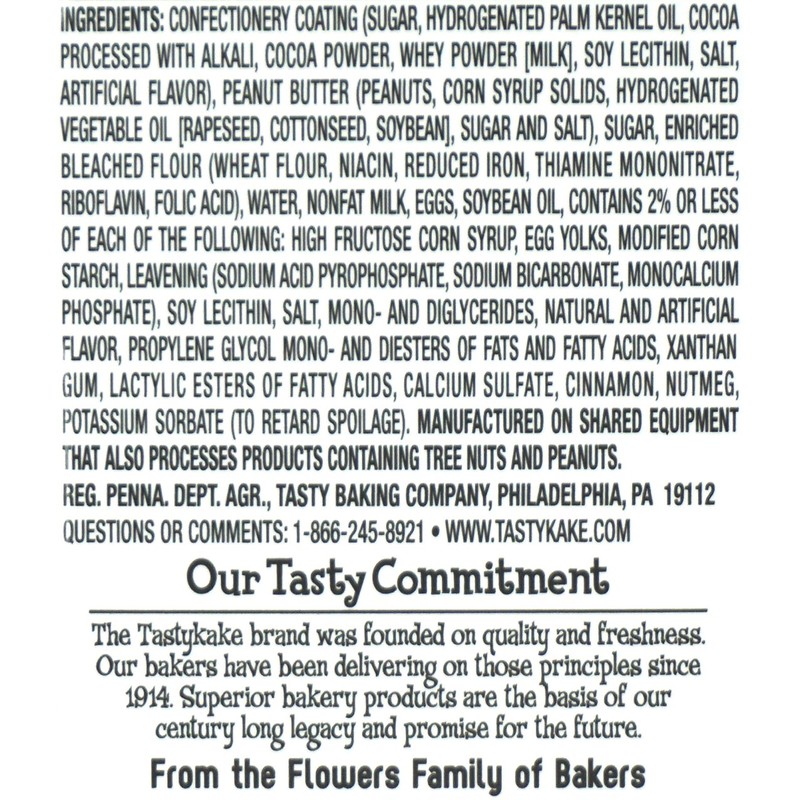 Tastykake Peanut Butter Kandy Kakes Family Pack / Cakes With