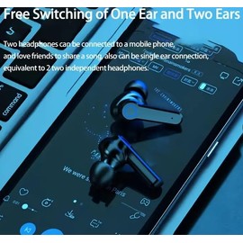 AURICULARES/HEADPHONES TRUE TWS PANTALLA DIGITAL INTRAUDITIVOS M19