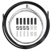 Brake Cable Set Bicycle Brake Wire Stainless Steel Bike Road