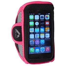 More Mile Running Armband Phone Carrier