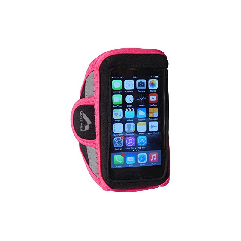 More Mile Running Armband Phone Carrier