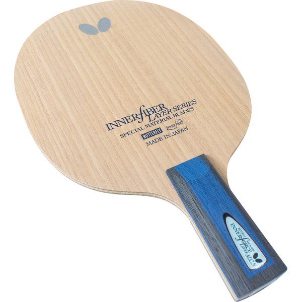 Butterfly 23880 Table Tennis Racquet, Inner Force, Layer, ALC.S-CS Pen Holder, Chinese, 5 Plywood