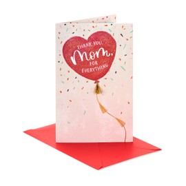 American Greetings Valentines Day Card for Mom (Hear It Most)