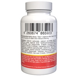 Gluconix Forte - 180 Kapseln (3x60 Kapseln), 3er Pack