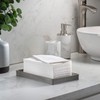 White 1-Ply Z Fold Tissue Paper Hand Towels Premium Interfold